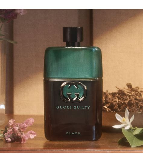 gucci guilty black longevity|Gucci Guilty black for men.